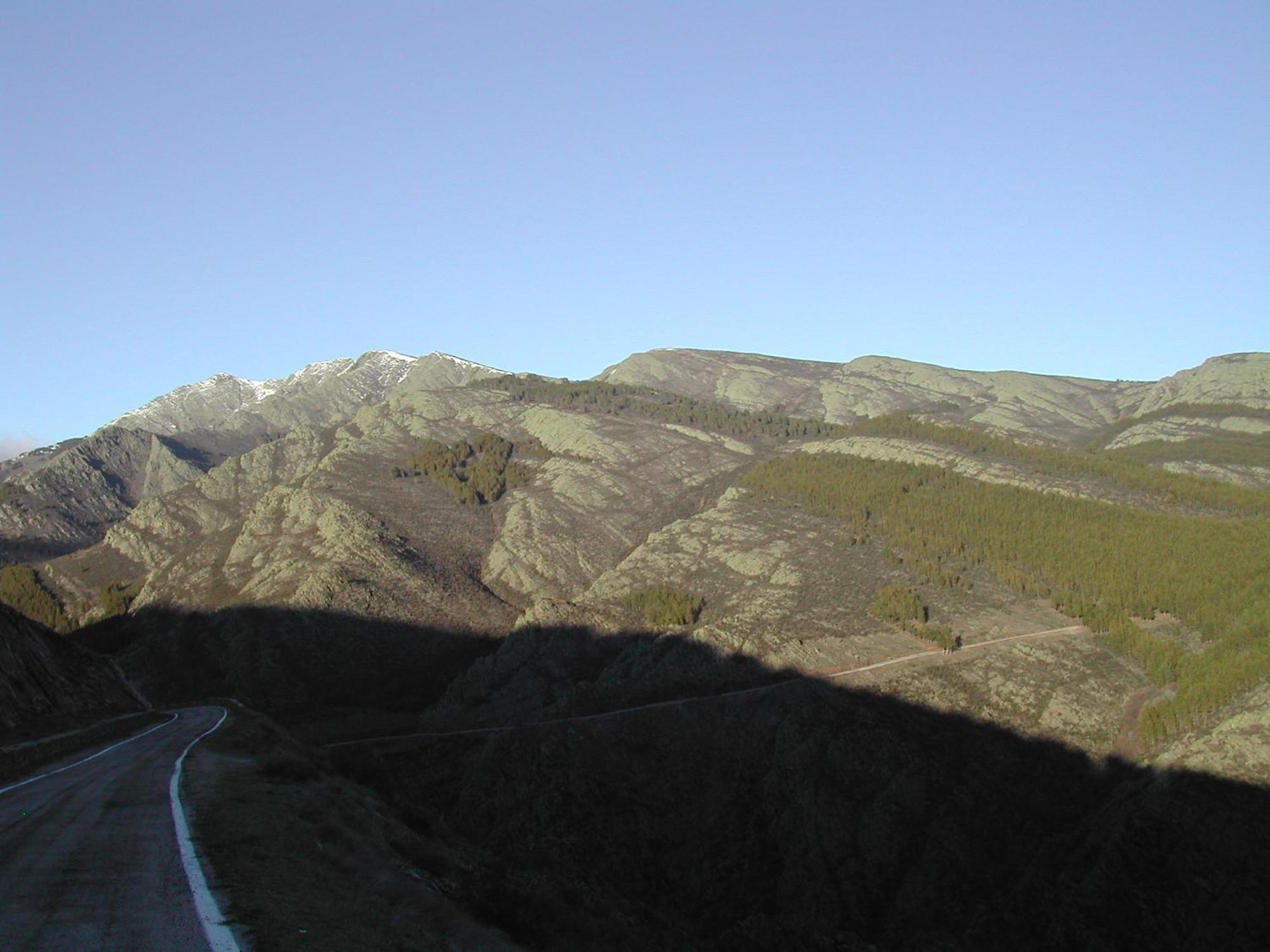 Penzion Madre Terra La Puebla de la Sierra Exteriér fotografie